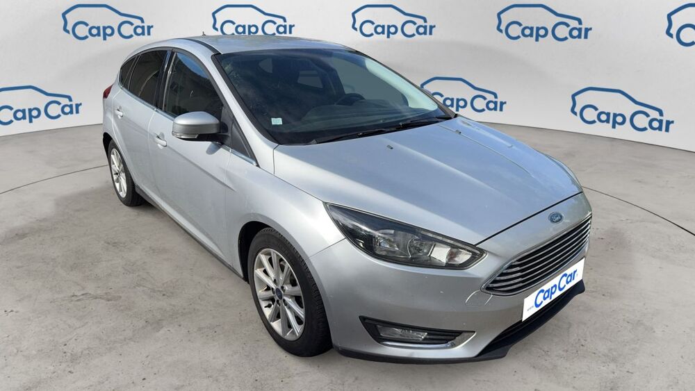 Focus III 1.0 Ecoboost 125 Titanium 2015 occasion 69003 Lyon