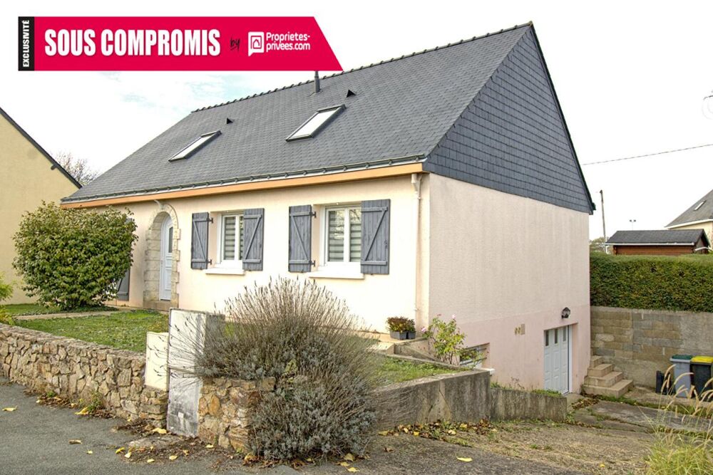 MAISON DE PLAIN PIED AU PLESSIS MACE, 6 PIECES ET 140 m2