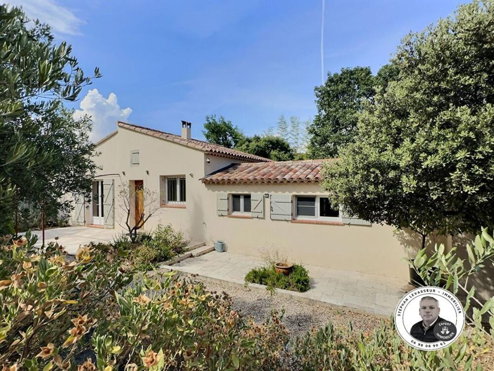 MAISON de plain pied de Caractère avec Piscine