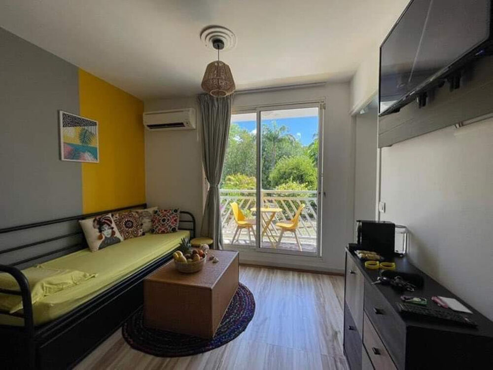 Vente Appartement SAINT FRANCOIS (971) QUARTIER MANGANAO STUDIO MEUBLE DANS RESIDENCE AVEC PISCINE ET A 2 PAS DES PLAGES Saint francois