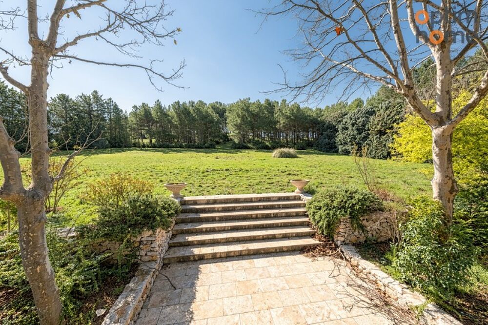   Aix-en-Provence demeure de caractère 18è siècle de 280 m2 ur 7880 m2 Aix en provence