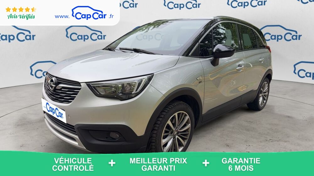 Crossland X 1.2 Turbo 110 EAT6 Design 120 Ans 2019 occasion 76130 Mont Saint Aignan