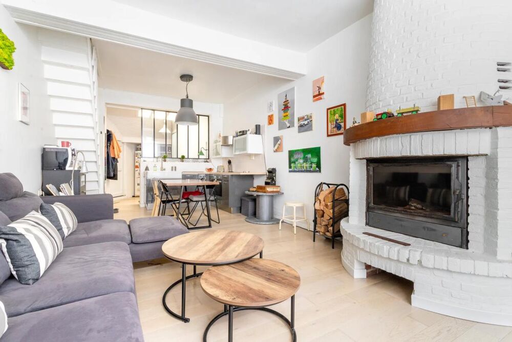 Vente Maison Maison de 82m2 - 3 chambres - grenier - à La Madeleine La madeleine