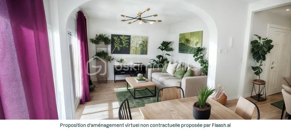 Maison familiale de 136m² avec un beau jardin