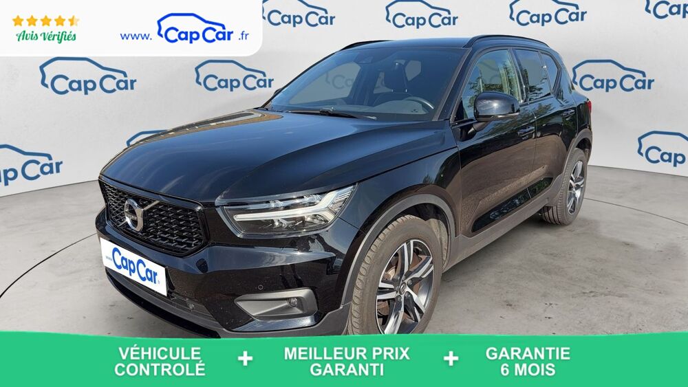 XC40 1.5 T2 129 BVA8 R-Design 2021 occasion 76140 Le Petit Quevilly