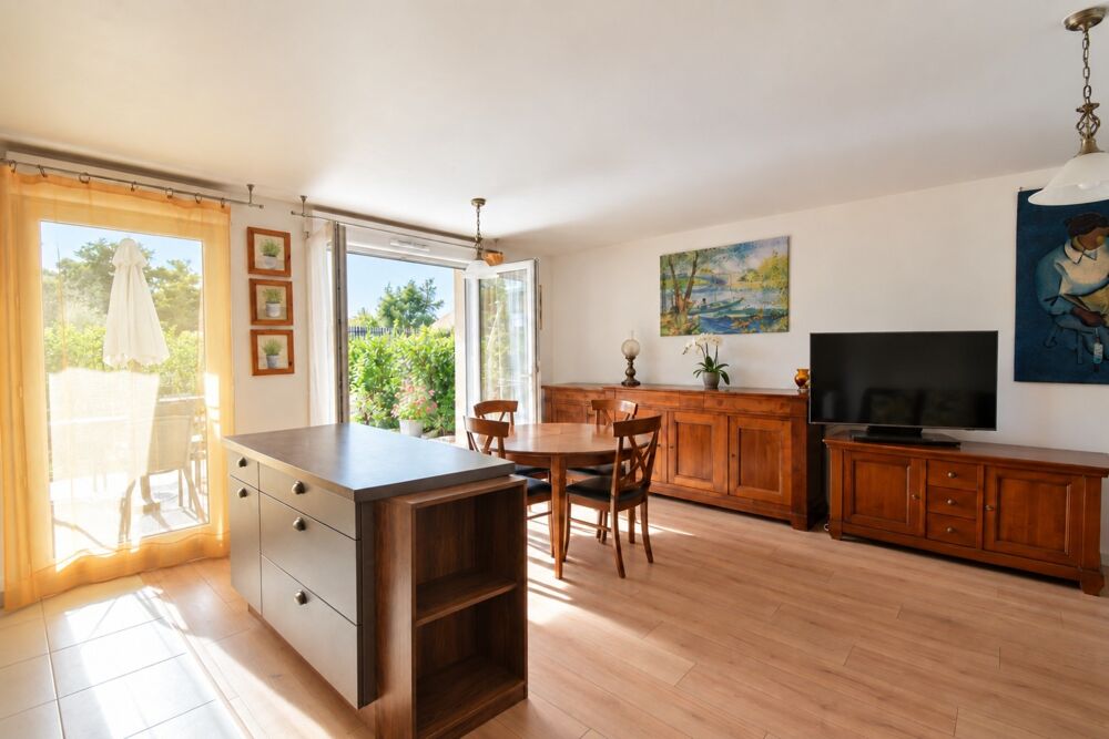 Appartement 4 pièces de 79,41 m² en rez-de-jardin à Ballainvilliers (91) avec place de parking en sous-sol Résidence de 2025
