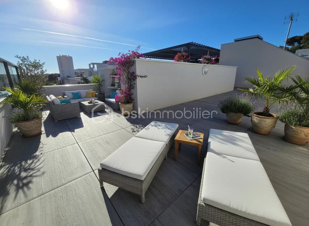 Vente Appartement A saisir, à deux pas du cœur de village de Carry-le-Rouet - Appartement T2 de standing avec solarium et aperçu mer Carry le rouet