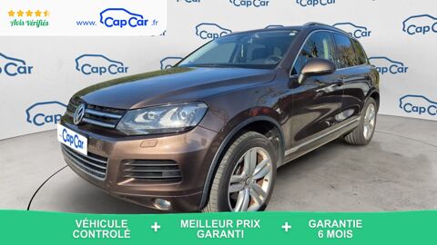 Volkswagen Touareg 3.0 TDI V6 245 Quattro Tiptronic8 R-Line - Automatique 2012 occasion Cogolin 83310