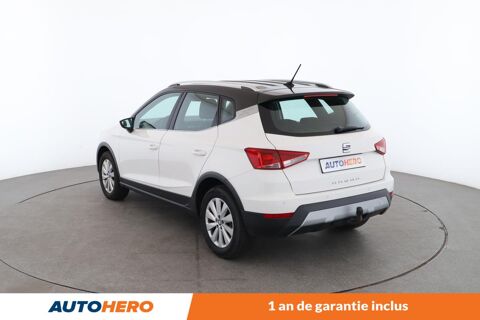 Arona 1.0 EcoTSI Xcellence DSG7 115 ch 2019 occasion 92130 Issy-les-Moulineaux