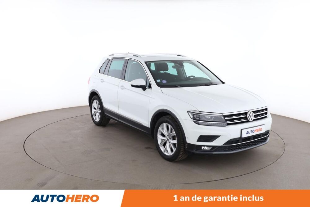 Tiguan 1.4 TSI ACT BlueMotion Tech Carat DSG6 150 ch 2018 occasion 92130 Issy-les-Moulineaux