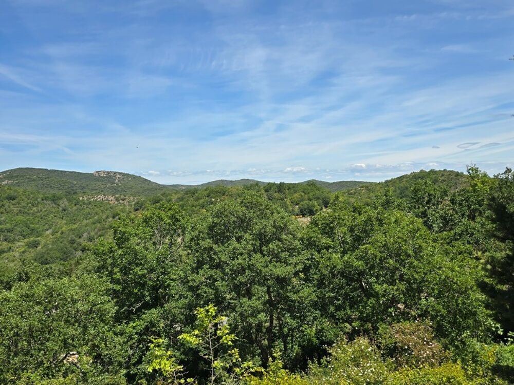 Vente Terrain ? Terrain viabilisé 1792 m² - Permis accordé - Vue exceptionnelle Quintillan
