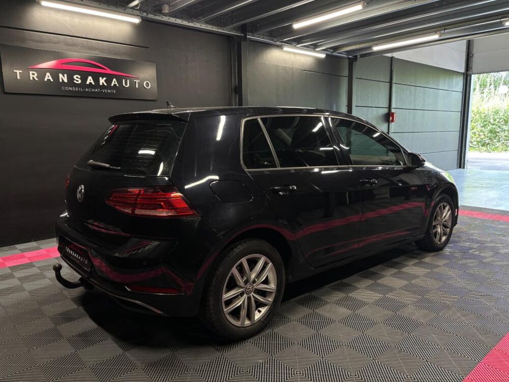 Golf 1.6 TDI 115 FAP DSG7 Confortline 2018 occasion 78200 Mantes La Jolie
