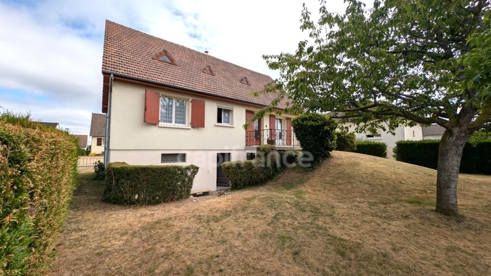 Maison à vendre 6 pièces 130m2 - sous-sol total - quartier recherché à NOGENT LE ROTROU (28)