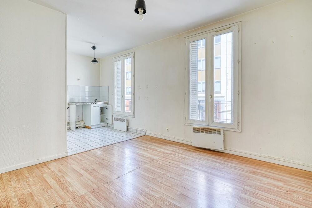 Vente Appartement SAINT-OUEN-SUR-SEINE – 3 PIÈCES DE 49,40 M² – À 2 MINUTES DU MÉTRO Saint ouen sur seine