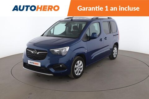 Opel Combo VP Life 1.2 L1H1 Elegance Auto 130 ch 2019 occasion Issy-les-Moulineaux 92130