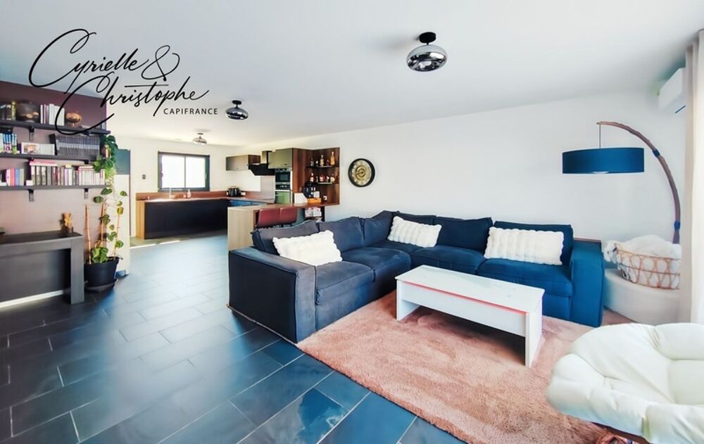 Vente Maison Dpt Hérault (34), à vendre à SAINT-ANDRE DE SANGONIS (34725), maison récente plain-pied T3bis 86m² sur terrain de 309m² Saint andre de sangonis