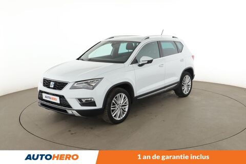 Seat Ateca 2.0 TDI 4Drive Xcellence DSG7 190 ch 2017 occasion Issy-les-Moulineaux 92130