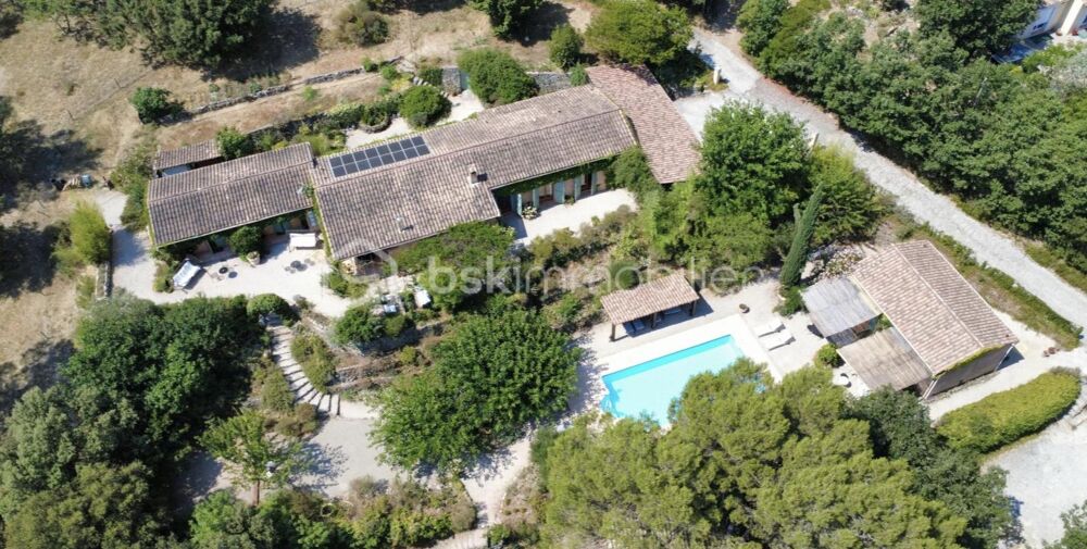 Vente Maison LES ARCS-SUR-ARGENS – MAS D'EXCEPTION DE 220 m² – PISCINE – 5 000 m² DE TERRAIN – 4 SUITES INDÉPENDANTES – FORT POTENTIEL LOCATI Les arcs