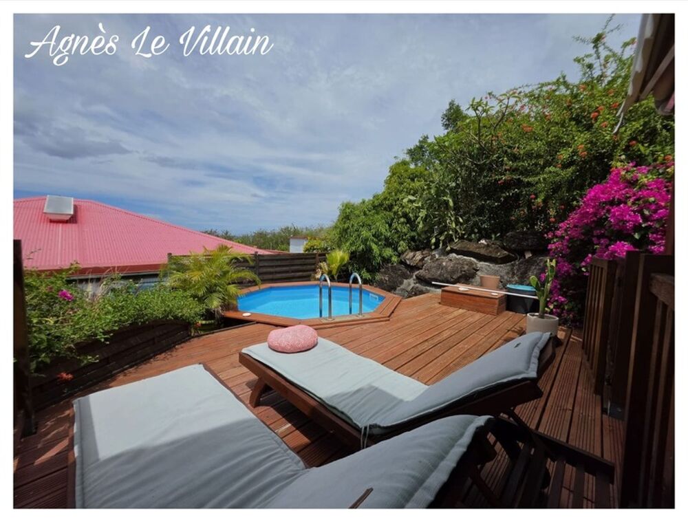 Maison T5 avec Piscine Anse à La Barque
