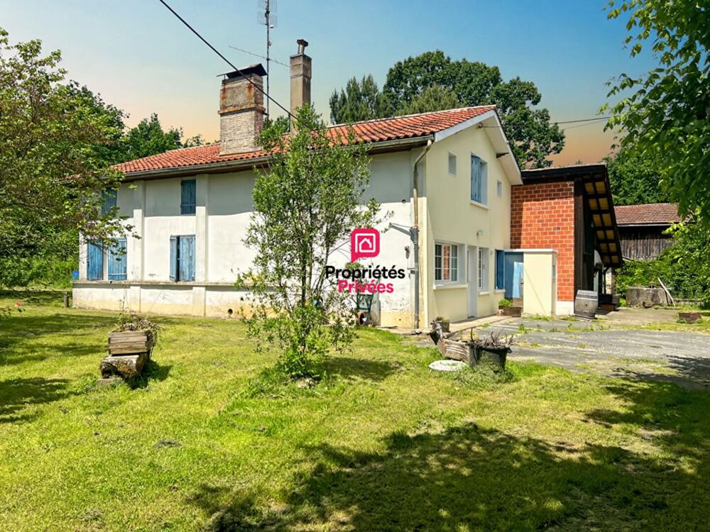Maison en pierre 118 m² sur plus d'un hectare avec dépendances