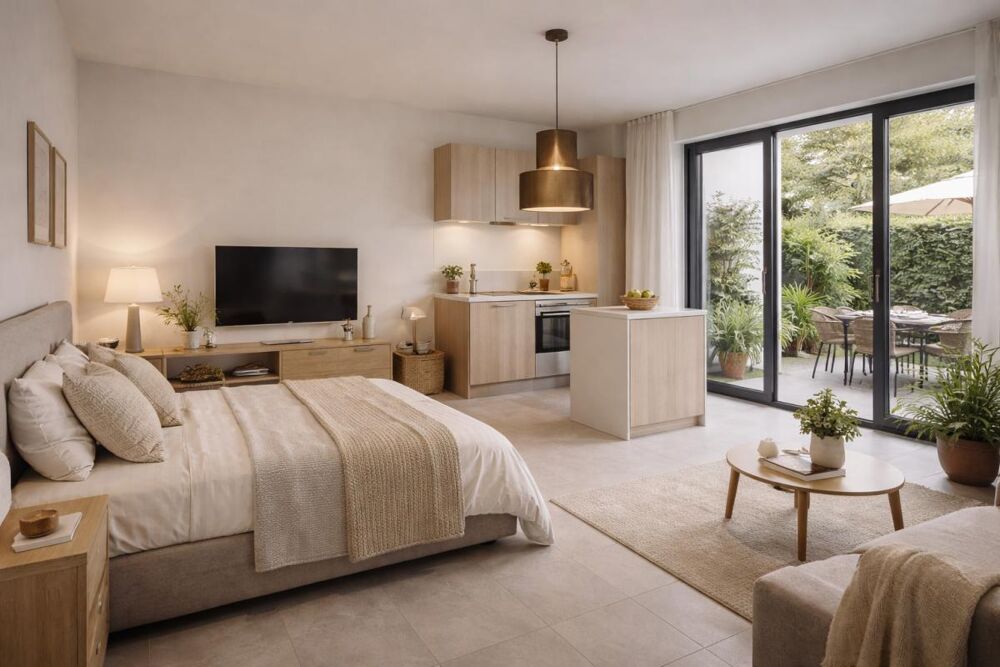 Vente Appartement STUDIO TERRASSE Deauville