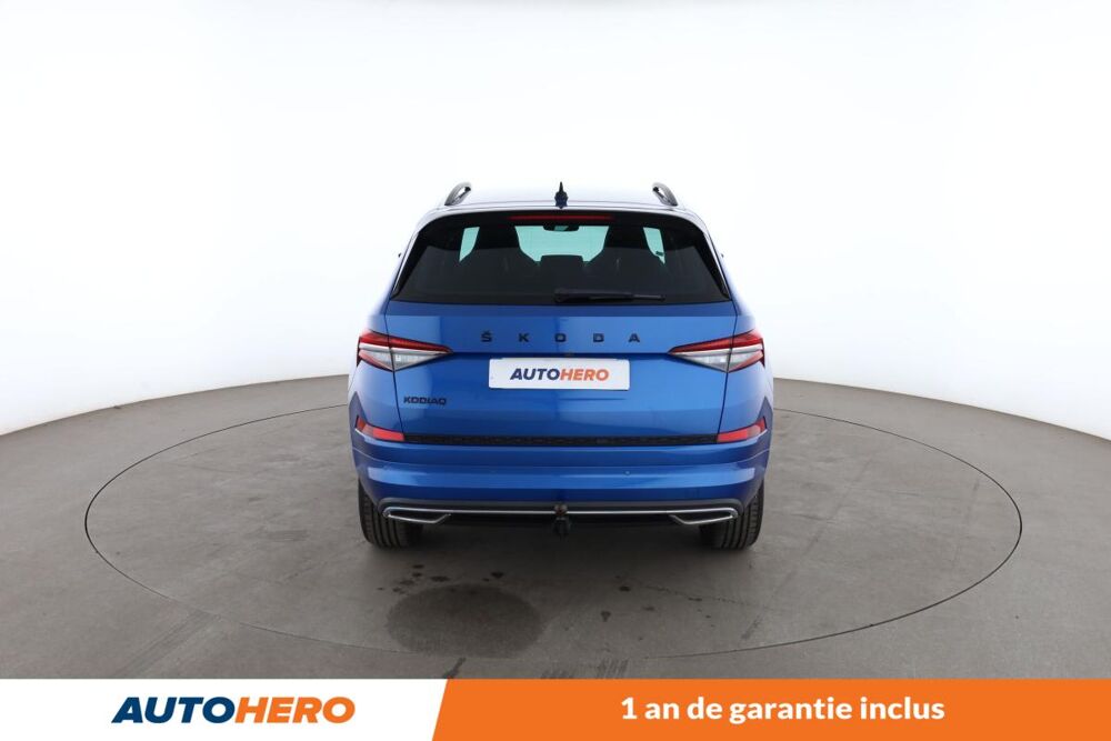 Kodiaq 1.5 TSI ACT Sportline DSG7 150 ch 2022 occasion 92130 Issy-les-Moulineaux