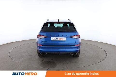 Kodiaq 1.5 TSI ACT Sportline DSG7 150 ch 2022 occasion 92130 Issy-les-Moulineaux