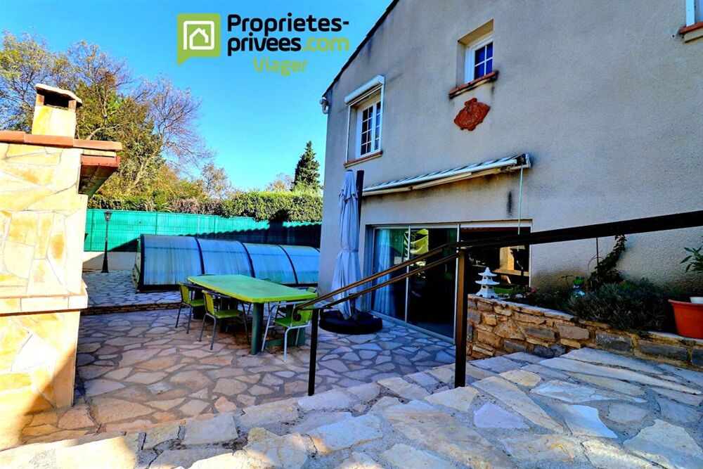 VIAGER Occupé - Saint Christol Lez Ales - 8 pièce(s) 160 m2