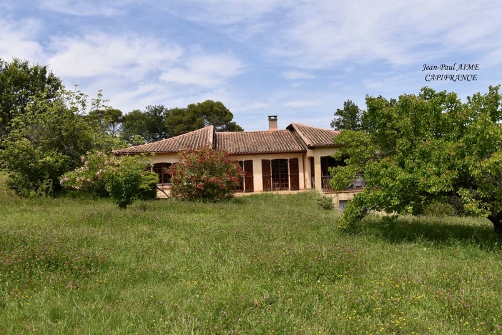 Dpt Gard (30), à vendre SAINT JULIEN DE PEYROLAS maison P5 de 160 m² - Terrain de 2 428,00 m² - Plain pied