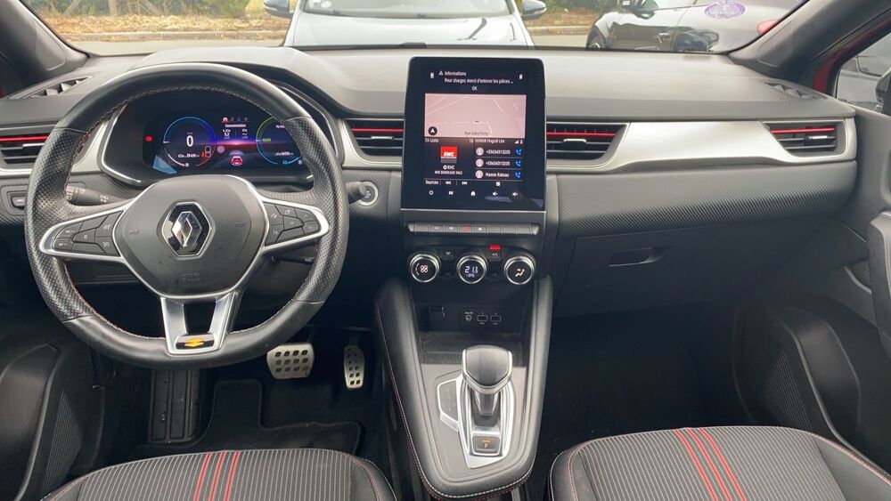 Captur 1.6 E-Tech 145 EDC RS Line 2022 occasion 33210 Langon
