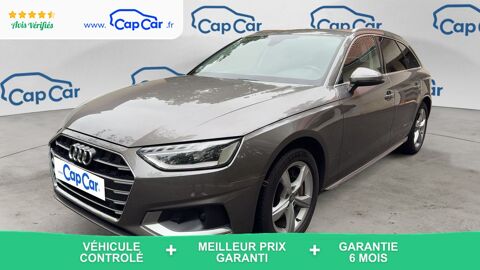 Audi A4 40 TDI 190 S-Tronic 7 Business Line 2020 occasion Tours 37000