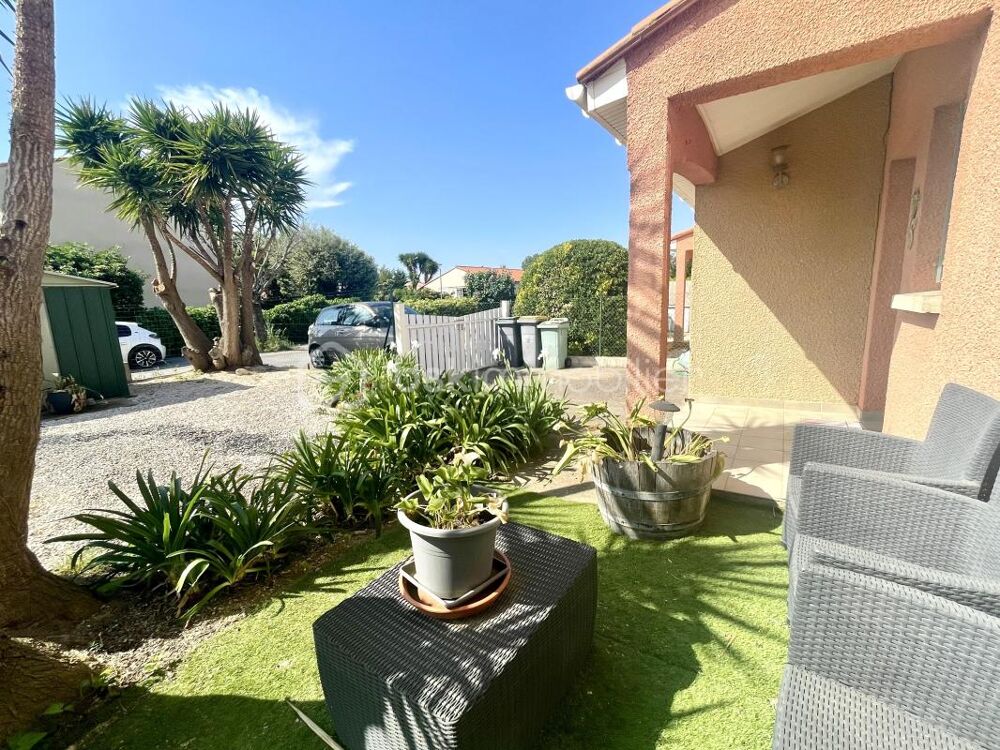 Vente Maison CLAIRA - MAISON 2 FACES - 3 CHAMBRES - 87M² HABITABLES - JARDIN 253 m² Claira