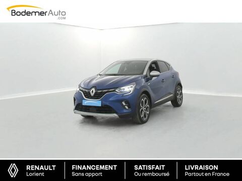 Renault Captur E-Tech full hybrid 145 Techno 2024 occasion Caudan 56850