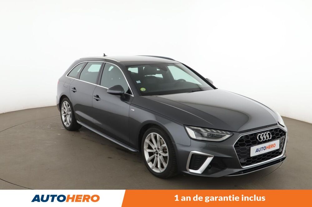 A4 30 TDI S line S tronic 136 ch 2021 occasion 92130 Issy-les-Moulineaux