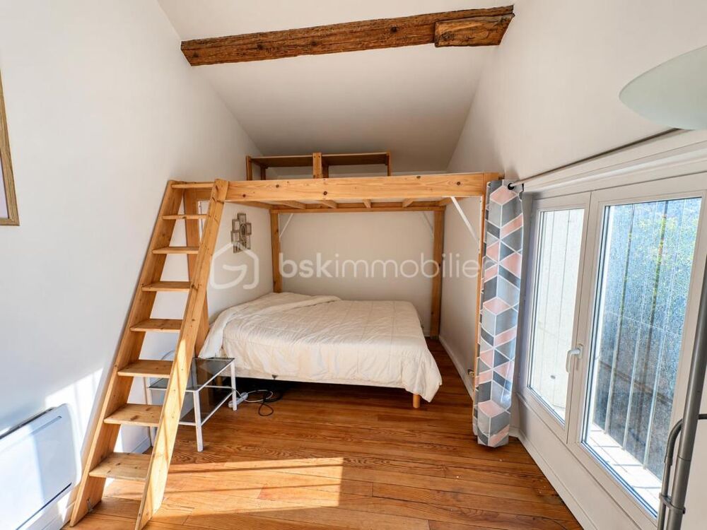Vente Maison Maison de village 110 m² + atelier 40 m² sur rue – Conques-sur-Orbiel Conques sur orbiel
