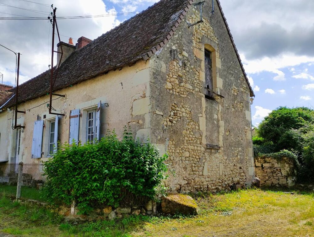 Maison de pays Yzeures Sur Creuse 3 pièces grange et terrain