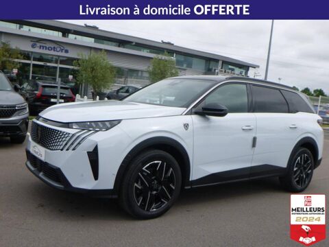 Peugeot 5008 Hybrid 145 e-DCS6 GT +Pack 360° 2025 occasion Lavau 10150