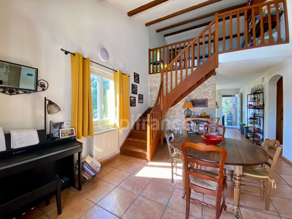 Vente Maison Maison T6 de plain-pied avec charme et piscine – SAINT-MAXIMIN (30)? Saint maximin