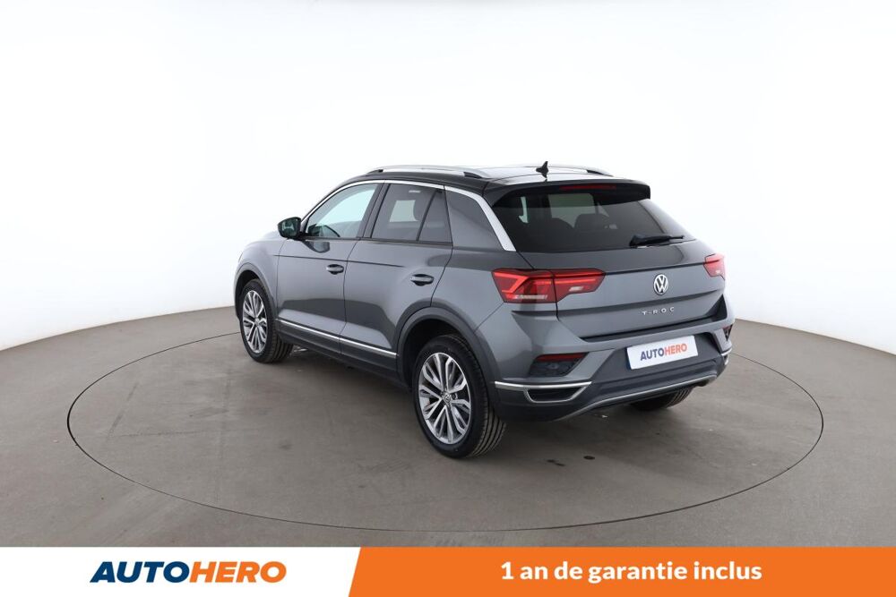 T-ROC 1.5 TSI EVO Carat Exclusive DSG7 150 ch 2019 occasion 92130 Issy-les-Moulineaux