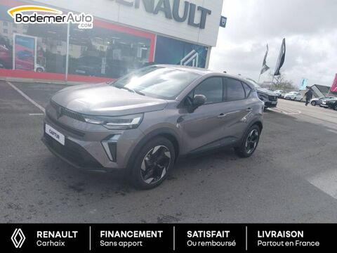 Renault Captur E-Tech full hybrid 160 ch Techno 2026 occasion Carhaix-Plouguer 29270
