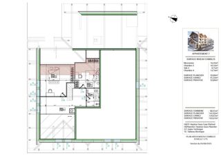 Appartement à vendre 5 pièces 141 m²