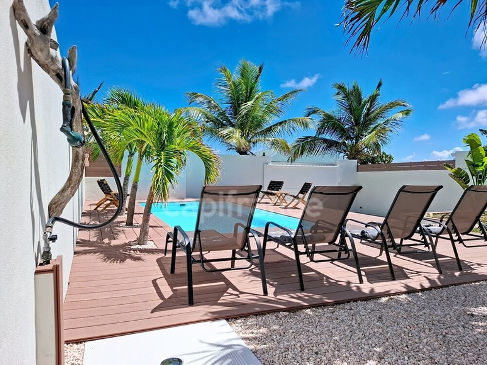 Vente Villa SUPERBE VILLA À VENDRE 3 CHAMBRES SUR OYSTER POND, SAINT-MARTIN (97150) Saint martin