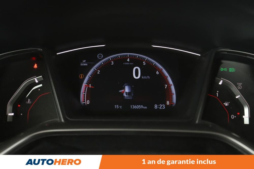 Civic 1.0 i-VTEC Exclusive Sport Line 5P 126 ch 2020 occasion 92130 Issy-les-Moulineaux