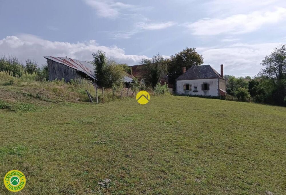Maison + grange + dépendances