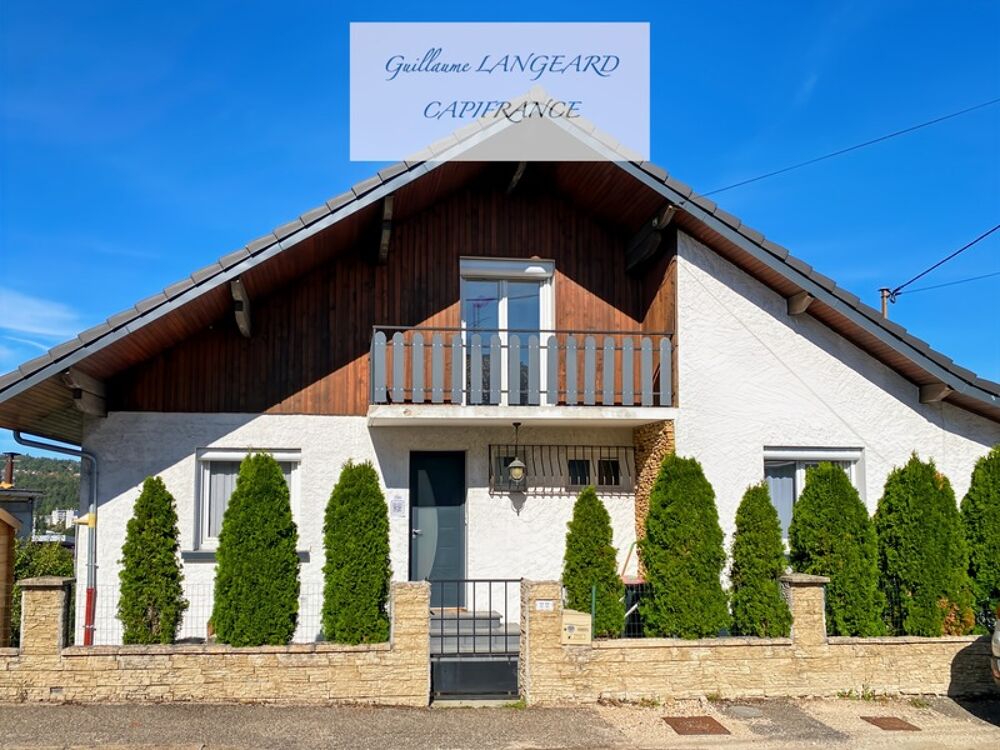 Maison à vendre 6 pièces OYONNAX (01) - 158 m2 - 407 m2 de terrain