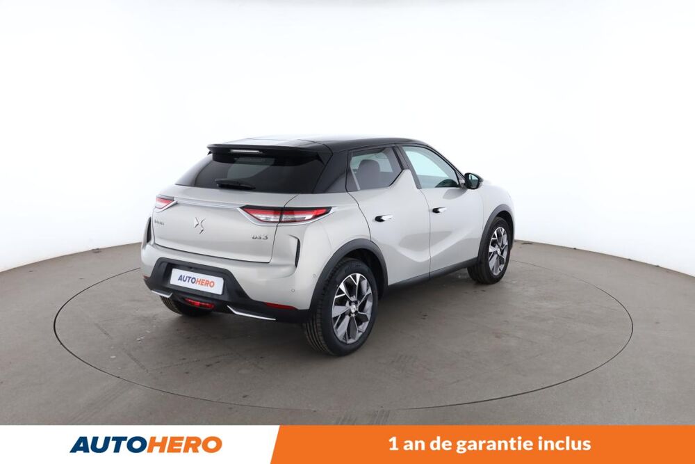DS3 E-Tense 50 kWh Grand Chic Automatique 136 ch 2020 occasion 92130 Issy-les-Moulineaux