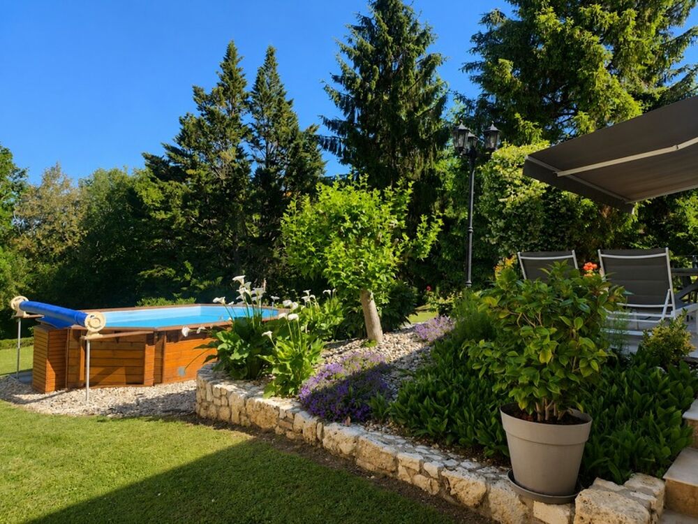Belle Maison de plain pied avec 4 chambres et jardin arboré - à vendre - 6 pièces - ALLEZ ET CAZENEUVE (47)