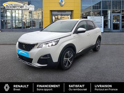 Peugeot 3008 Hybrid 225 e-EAT8 Allure Business 2020 occasion Brest 29200