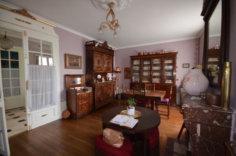 CHÂTEAU THIERRY (02) à vendre belle maison bourgeoise et son jardin joliment agencé