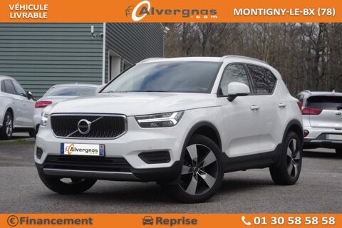 Volvo XC40 T2 129 BUSINESS GEARTRONIC 8 2021 occasion Chambourcy 78240